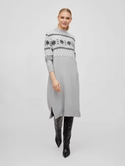 Vila Gebreide Jurken Gebreide Jurk Dames Grijs 11 Vila Gebreide Jurken Gebreide Jurk Dames Grijs -Vila d95844c143a34c609966e91c54fa911f scaled