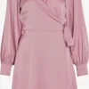 Vila Mini Jurken Jurk Dames Roze