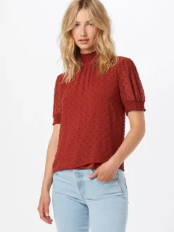 Vila Blouses Met Korte Mouw Blouse Dames Roestbruin 7 Vila Blouses Met Korte Mouw Blouse Dames Roestbruin -Vila da2026e4cfbc3ed08760617e665ec3d1 scaled