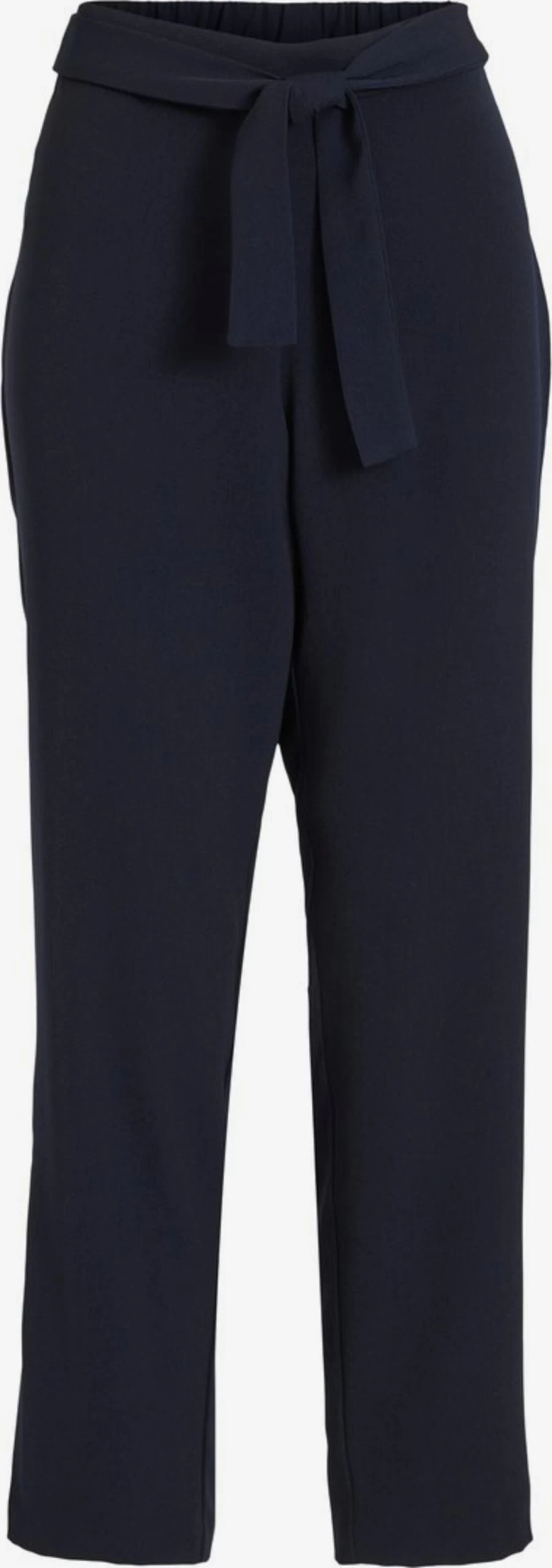 Vila Pantalons Regular Broek Dames Donkerblauw 1 Vila Pantalons Regular Broek Dames Donkerblauw