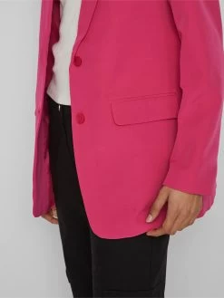 Klassieke Blazers Blazers Dames Pink -Vila dab4dbb7d2bd4c23cf432c2f26bfbce7