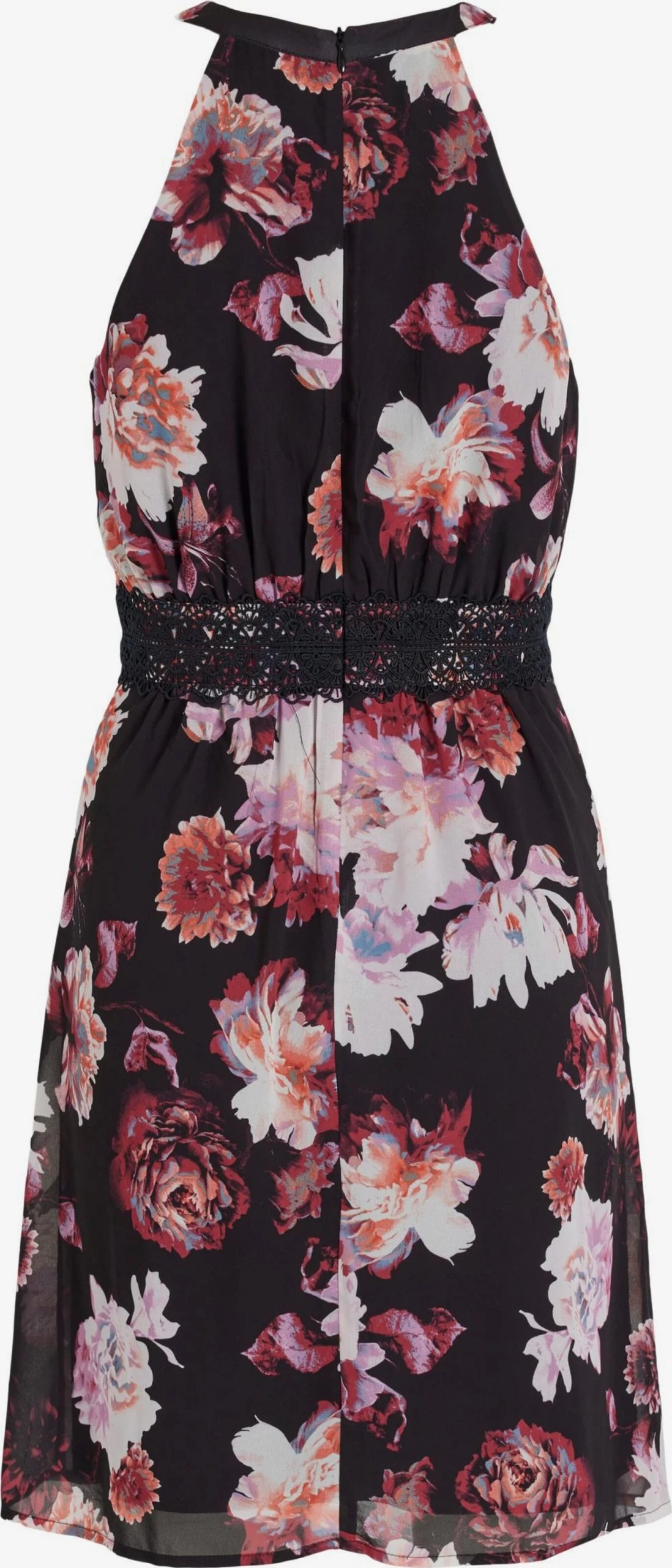 Vila Cocktailjurken Cocktailjurk MILINA Dames Zwart 2 Vila Cocktailjurken Cocktailjurk MILINA Dames Zwart - Afbeelding 2