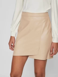 Vila Mini Rokken Rok Dames Beige 11 Vila Mini Rokken Rok Dames Beige -Vila dae465133e221fce7efb31d3ce0dd74c scaled