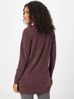 Vila Vesten Gebreid Vest Hanna Dames Bordeaux -Vila db0b98d6cc35e3b4bc3f429460837d99