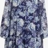 Maxi Jurken Jurk Dames Blauw / Navy / Lichtblauw