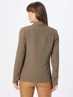 Vila Klassieke Blazers Blazers Kamma Dames Kaki -Vila db6019a58af316e17cf4139b1e424df4