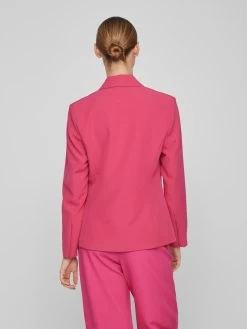 Vila Klassieke Blazers Blazers Mya Dames Pink -Vila db623a9c5befbec959e5caf36aeb5946