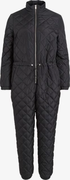 Vila Lange Jumpsuits Jumpsuit Dames Zwart