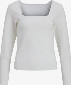 Vila Basic Truien Trui Elli Dames Wit