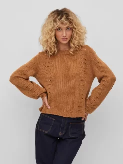 Vila Fijngebreide Truien Trui Chai Dames Karamel 8 Vila Fijngebreide Truien Trui Chai Dames Karamel -Vila dbf8e4110ff6e1ea74086080f25e415f scaled