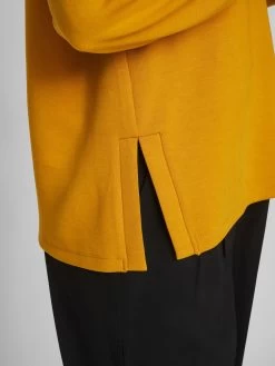 Vila Longsleeves Shirt SIF Dames Mosterd -Vila dc12d9ad7b67655acb41450ac0ee6518