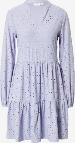 Vila Mini Jurken Jurk KAWA Dames Lavendel