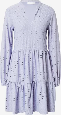 Vila Mini Jurken Jurk KAWA Dames Lavendel