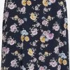 Vila Midi Rokken Rok LISE Dames Marine