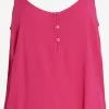 Vila Blouse Tops Blouse PAYA Dames Rood