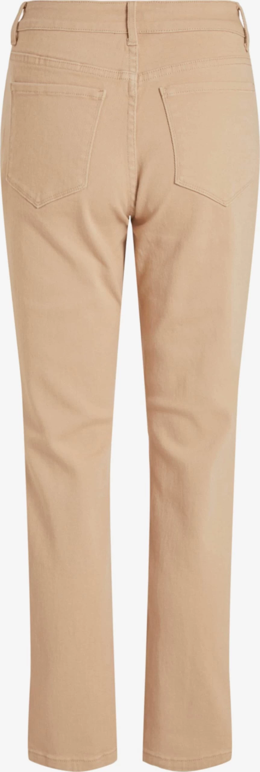 Vila Straight Regular Jeans STRAY Dames Donkerbeige 2 Vila Straight Regular Jeans STRAY Dames Donkerbeige - Afbeelding 2