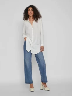 Vila Lange Blouses Blouse Dames Wit 10 Vila Lange Blouses Blouse Dames Wit -Vila dcde7d2d77796a1515c20ba52e97244d scaled