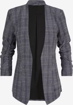 Klassieke Blazers Blazers JULIE Dames Donkergrijs