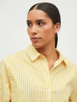 Vila Overhemden Blouse Nicoline Dames Geel 11 Vila Overhemden Blouse Nicoline Dames Geel -Vila dd107ee774b25c47d301c36180587ece