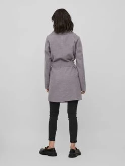 Tussenmantels Tussenmantel Apple New Dames Grijs Gemêleerd -Vila dd340c0302c6358eef0a35c827b349b7