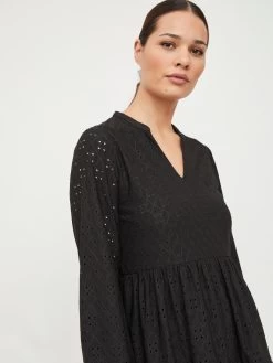 Vila Mini Jurken Jurk Kawa Dames Zwart -Vila dd5adbe1b7e4ab936b90330eb7261e3b