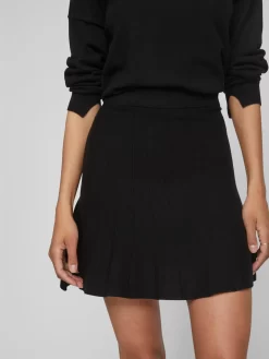 Vila Mini Rokken Rok Sachin Dames Zwart -Vila ddd0f7f33be479aa3b8ab029cc82ca71 scaled