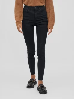 Vila Jeans Skinny Jeans Dames Zwart 8 Vila Jeans Skinny Jeans Dames Zwart -Vila de0ef554f7c4ca79194a15a189371c97 scaled