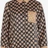 Vila Overhemden Blouse Aimi Dames Zwart