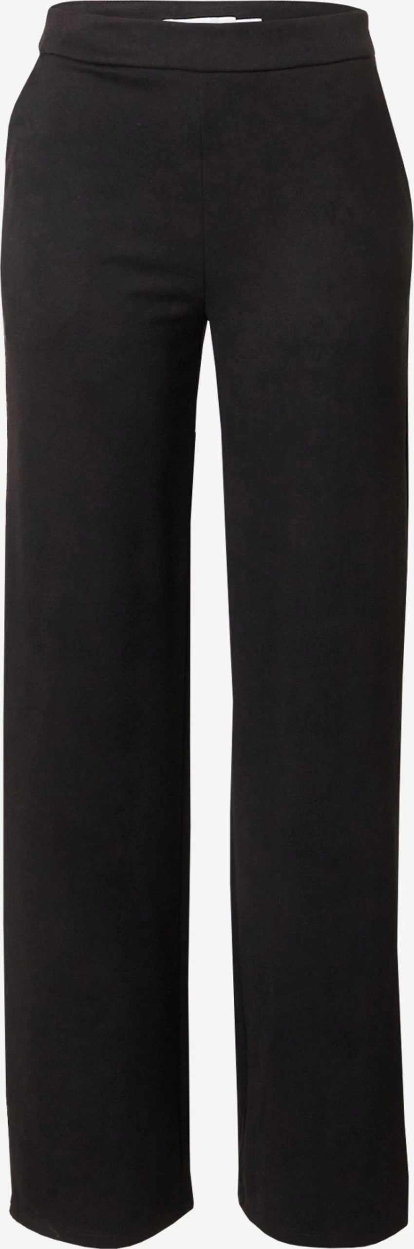 Vila Pantalons Wide Leg Broek SUDAS Dames Zwart 1 Vila Pantalons Wide Leg Broek SUDAS Dames Zwart