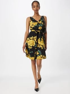 Vila Zomerjurken Zomerjurk KRISTINA LAIA Dames Zwart -Vila de4a80c0aaa6c882ee7884979cc792bb