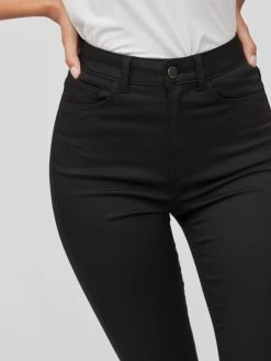 Vila Jeans Skinny Jeans STAY Dames Zwart -Vila de6b68f460ad97820b7e2f7211368bfb