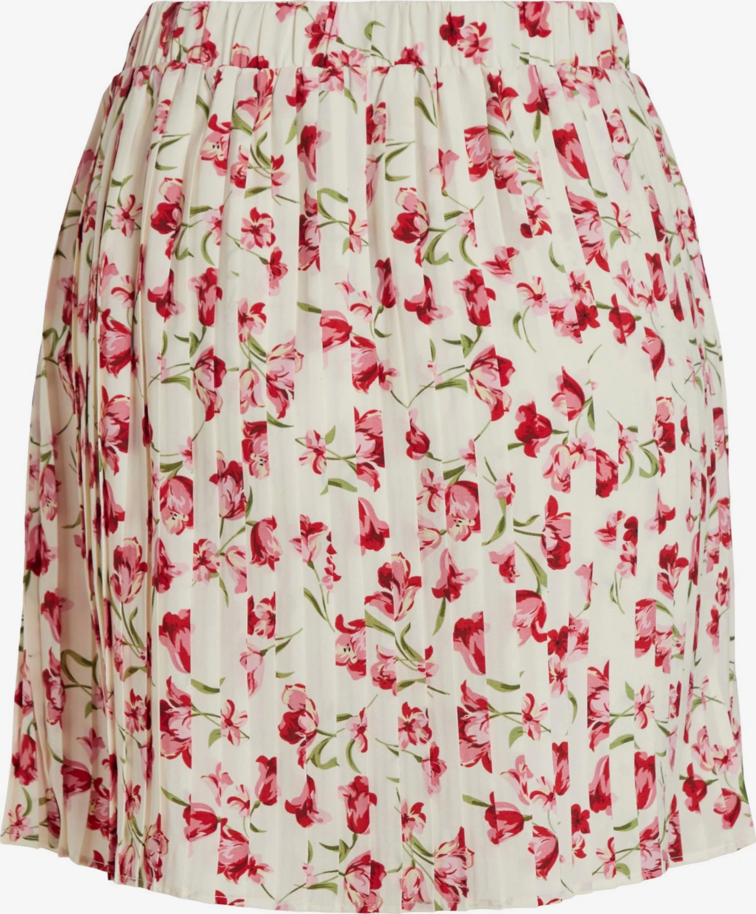 Vila Mini Rokken Rok ALBA Dames Crème 2 Vila Mini Rokken Rok ALBA Dames Crème - Afbeelding 2