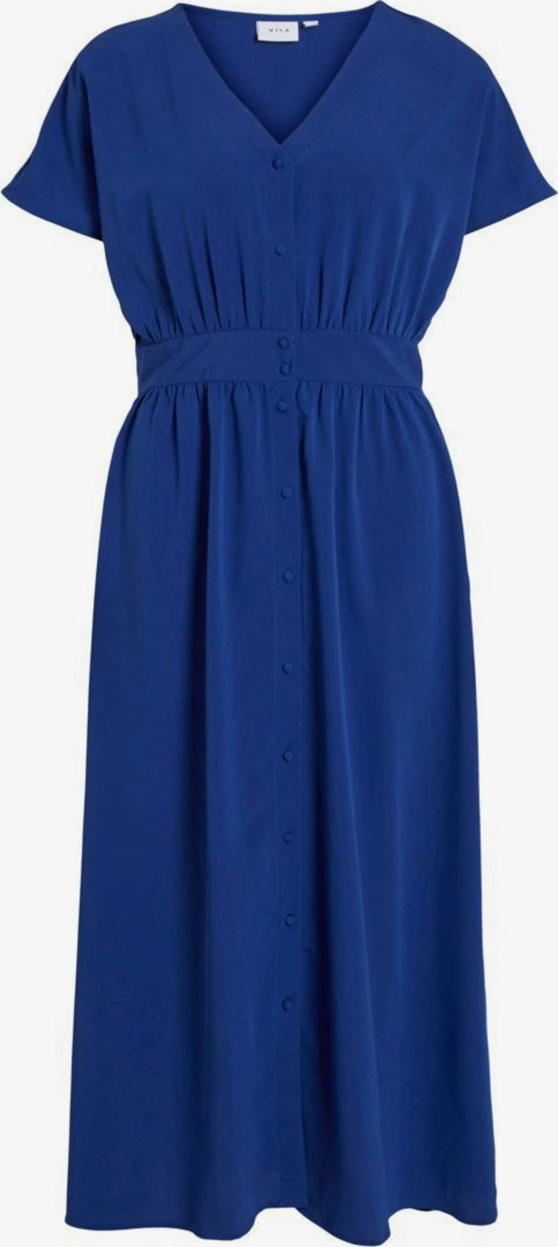 Vila Maxi Jurken Jurk Dames Blauw 1 Vila Maxi Jurken Jurk Dames Blauw
