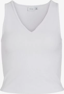 Vila Crop Tops Top KIA Dames Wit
