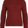Vila Coltruien Trui Dames Donkerrood