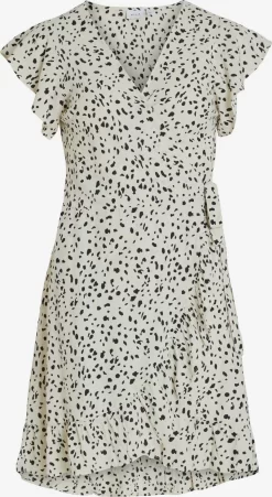 Vila Zomerjurken Zomerjurk Fini Dames Offwhite