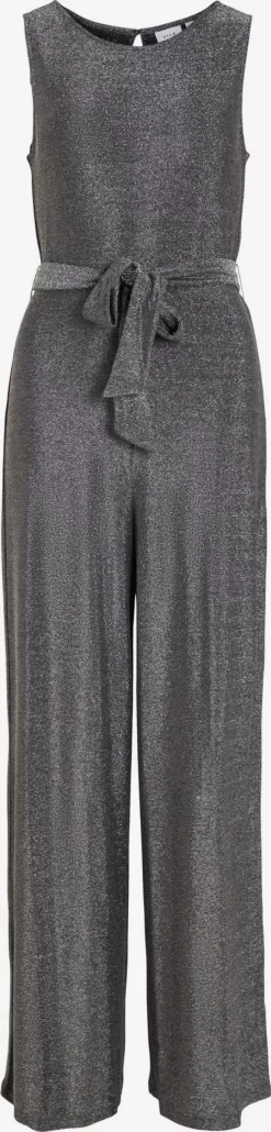 Vila Lange Jumpsuits Jumpsuit Spice Dames Donkergrijs