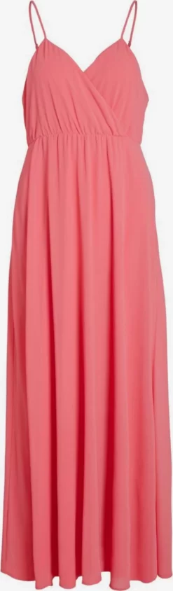 Vila Maxi Jurken Jurk Ura Dames Koraal