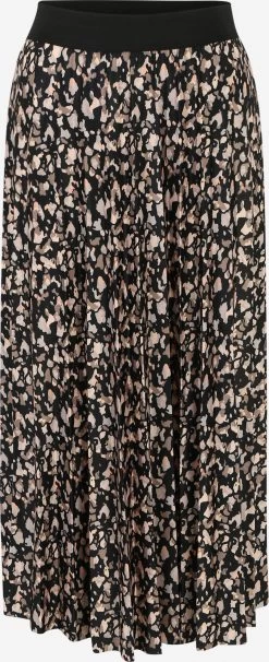 Vila Maxi Rokken Rok NITBAN Dames Zwart