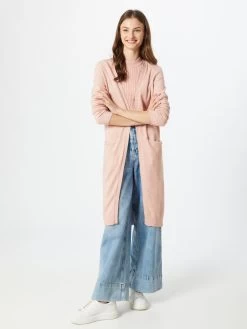 Vila Vesten Gebreid Vest Dames Pastelroze -Vila dffd8b4bf183fa93064addb47d954d70