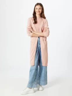 Vila Vesten Gebreid Vest Dames Pastelroze -Vila dffd8b4bf183fa93064addb47d954d70 scaled