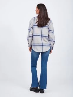 Vila Tussenjassen Tussenjas Dames Violetblauw / Pastellila -Vila e010bec00a355ddb6c8d43d09f26e251