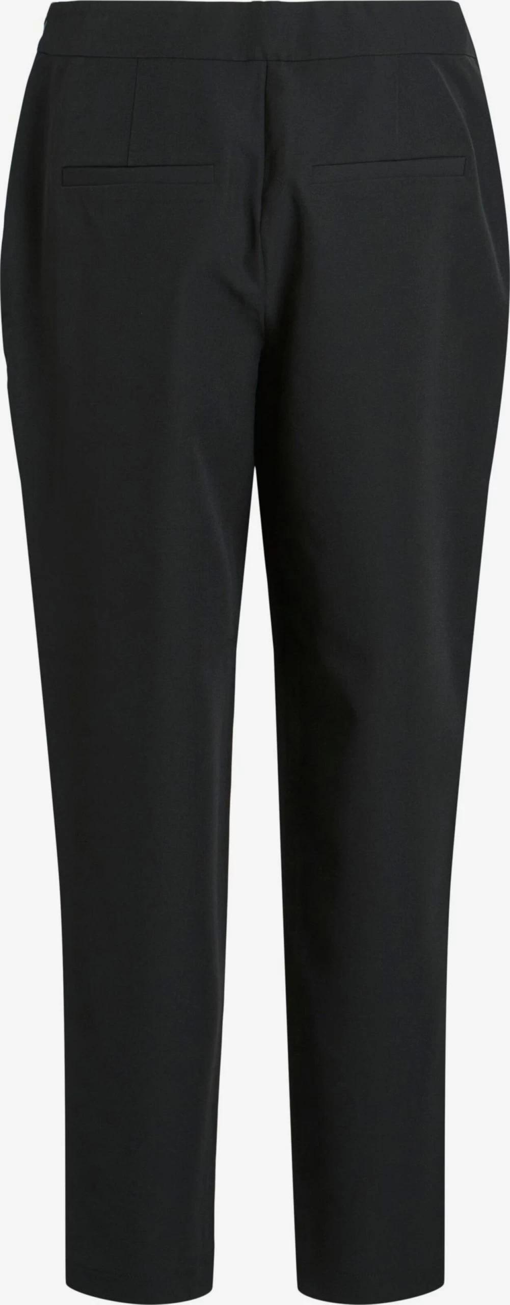 Vila Pantalons Regular Broek Carrier Dames Zwart 2 Vila Pantalons Regular Broek Carrier Dames Zwart - Afbeelding 2