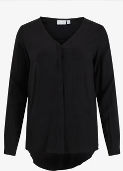 Vila Blouses & Tunieken Blouse Paya Dames Zwart