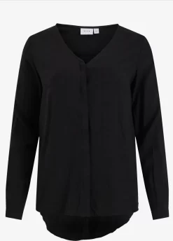Vila Blouses & Tunieken Blouse Paya Dames Zwart