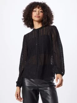 Vila Overhemden Blouse Chikka Dames Zwart -Vila e094f4d81f3b0839cc4c8a391d5b9fa3