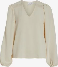 Vila Kanten Blouses Medium Support Blouse SURASHIL Dames Beige