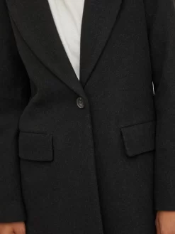 Vila Tussenmantels Tussenmantel Kalvis Dames Grafiet -Vila e1080513cbc882d87477a72cfe88dc7d scaled