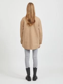 Vila Tussenjassen Tussenjas Kimmi Dames Lichtbruin -Vila e16289ad0aafb1de1ab98eca6c7d2844