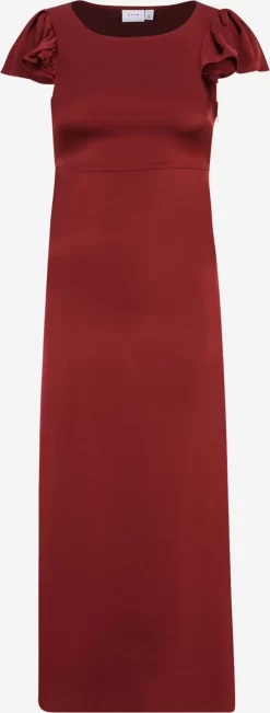 Avondjurken Avondjurk Dames Donkerrood